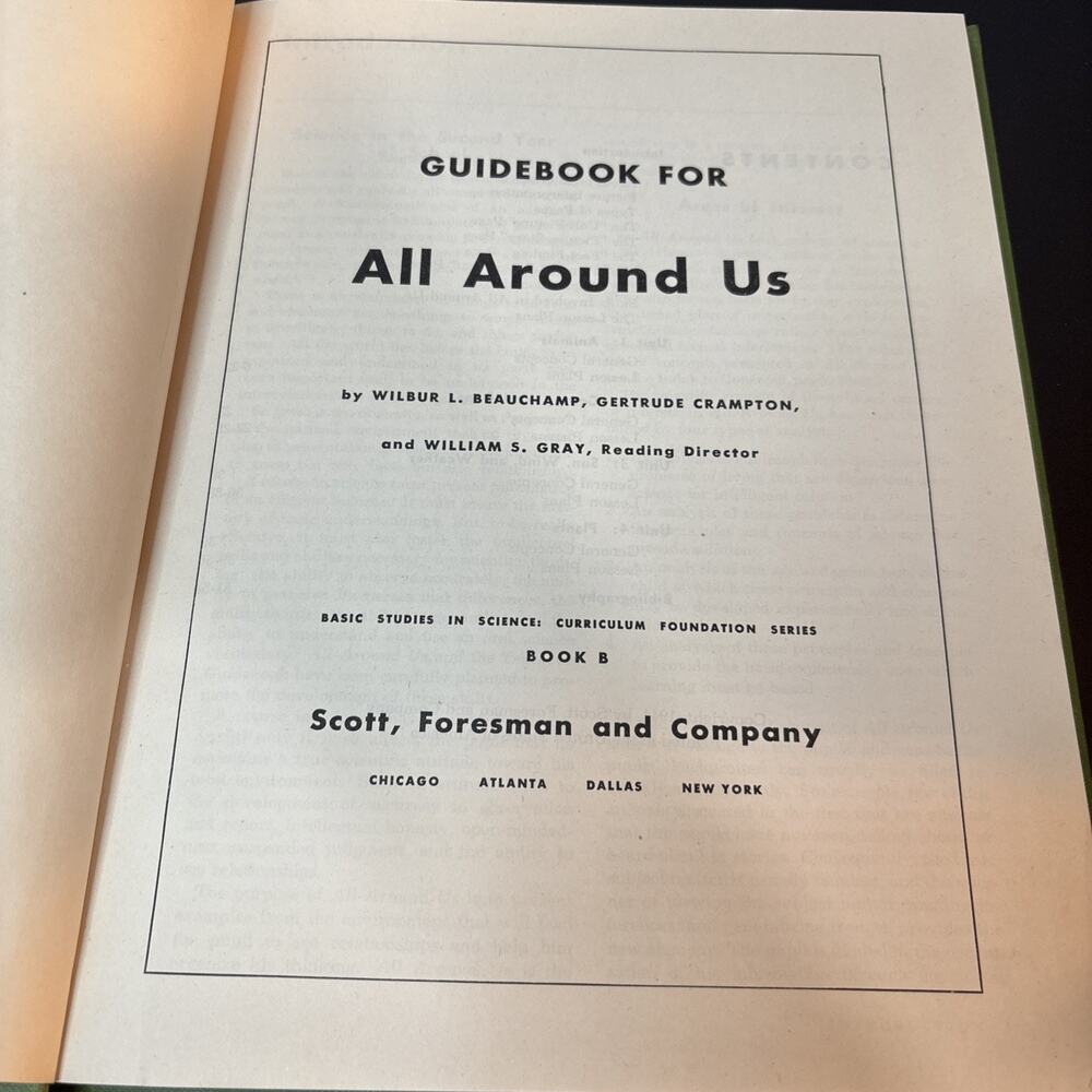 Look And Learn - All Around Us - Teachers Edition By Scott Foresman And Company - Picture 9 of 13